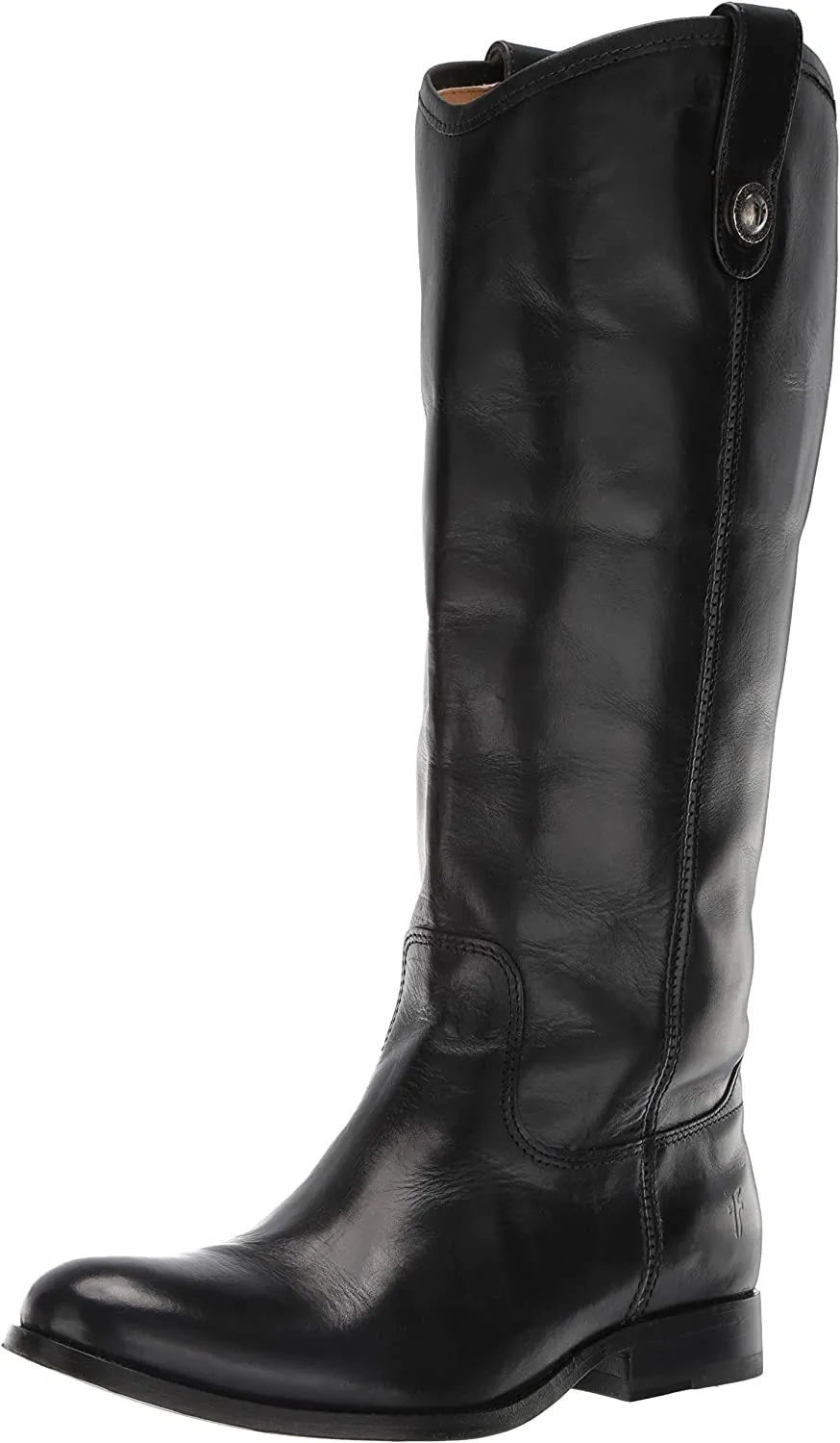 Frye Women's Melissa Button Lug Tall Knee High Boot Snakeskin Boots Knee High