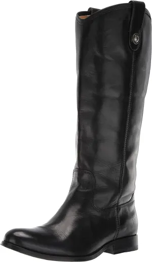 Insulated Safety Boots Frye Women's Melissa Button Lug Tall Knee High Boot