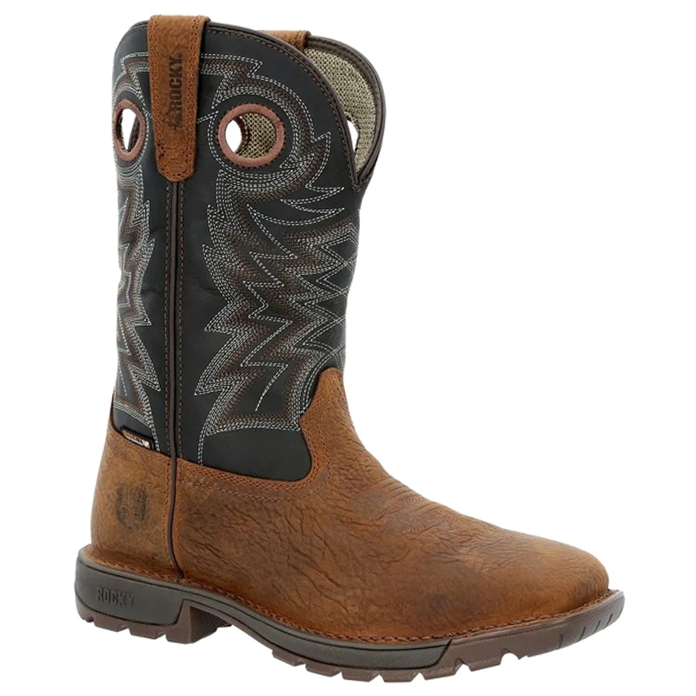 Wellies Wide Calf Rain Boots Legacy 32 11 Inch Waterproof Steel Toe Work Boots