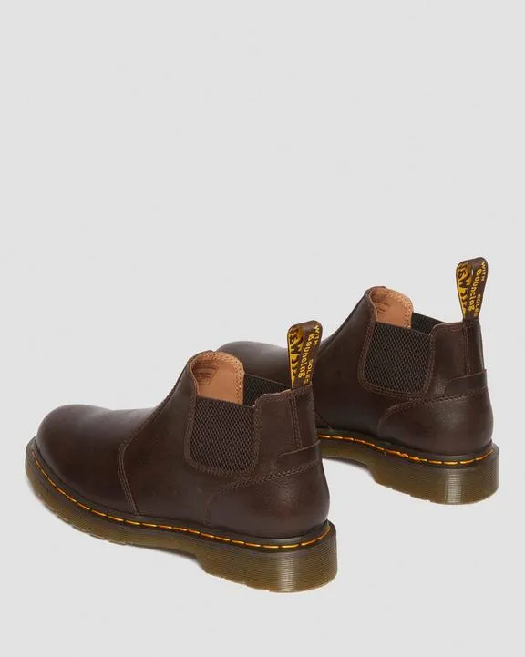 Sparkling Boots Dr. Martens 2976 Lo Brown - Womens
