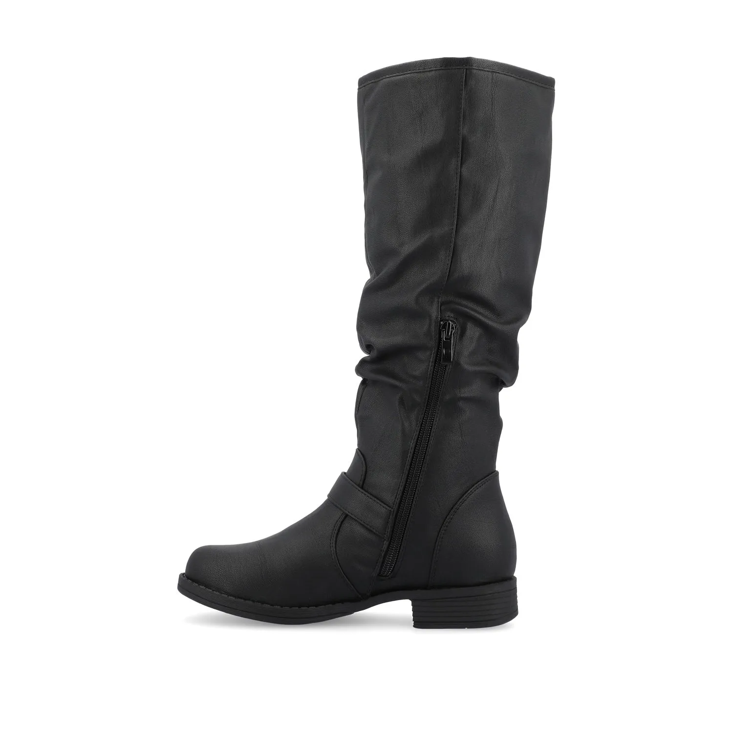 STORMY RIDING BOOTS IN WIDE CALF Step On Boots
