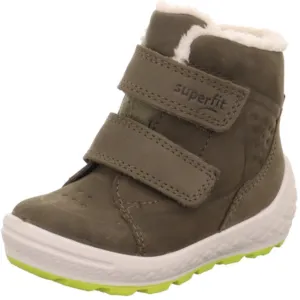 Sand In My Boots Lyrics Superfit Green Groovy 2.0 Boots With Warm Lining