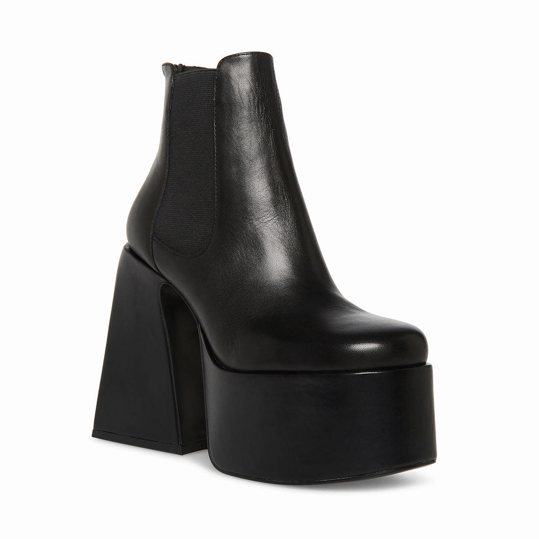 HUSTLE BLACK LEATHER - SM REBOOTED Closest Boots