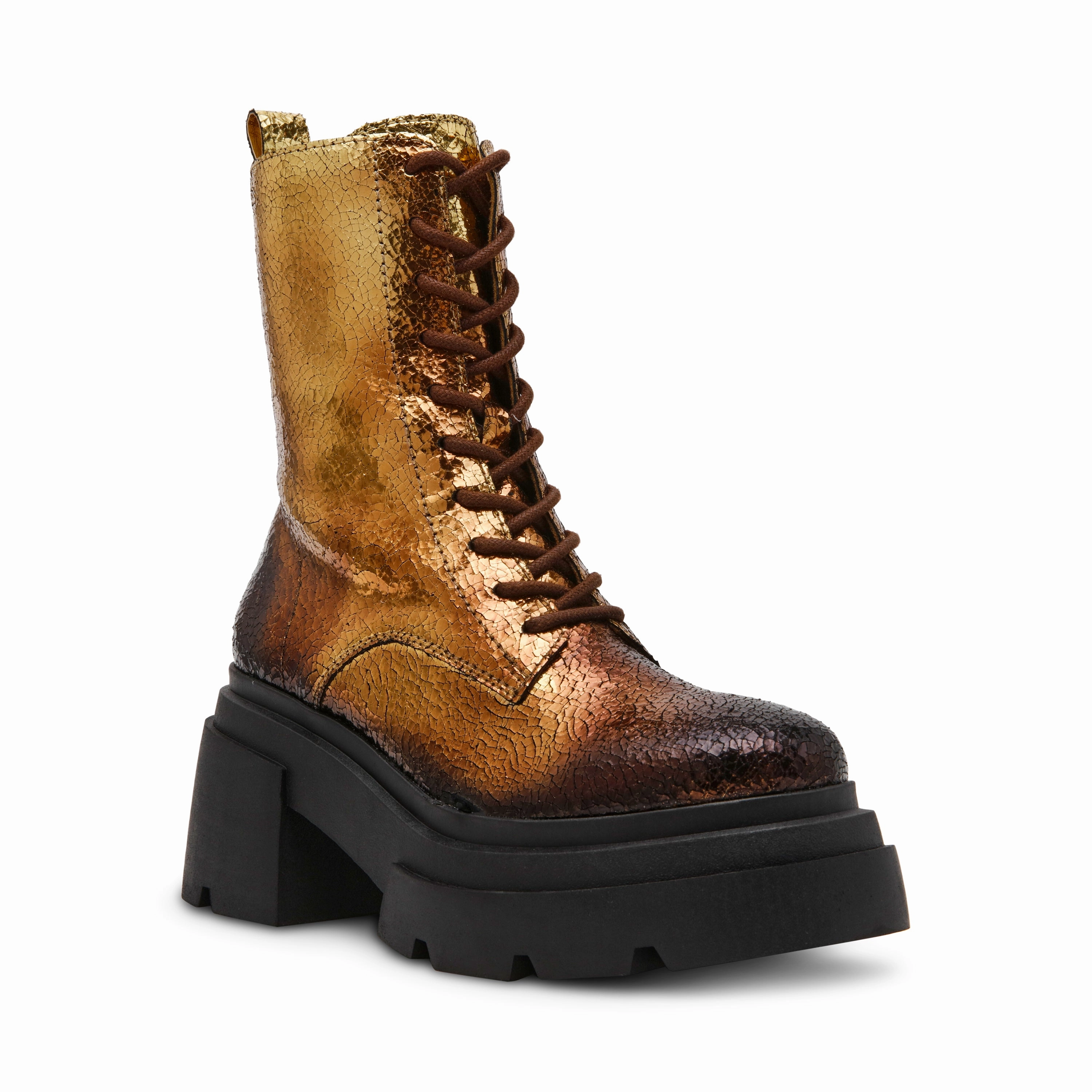 Tossup Bootie BRONZE/GOLD Top Work Boots