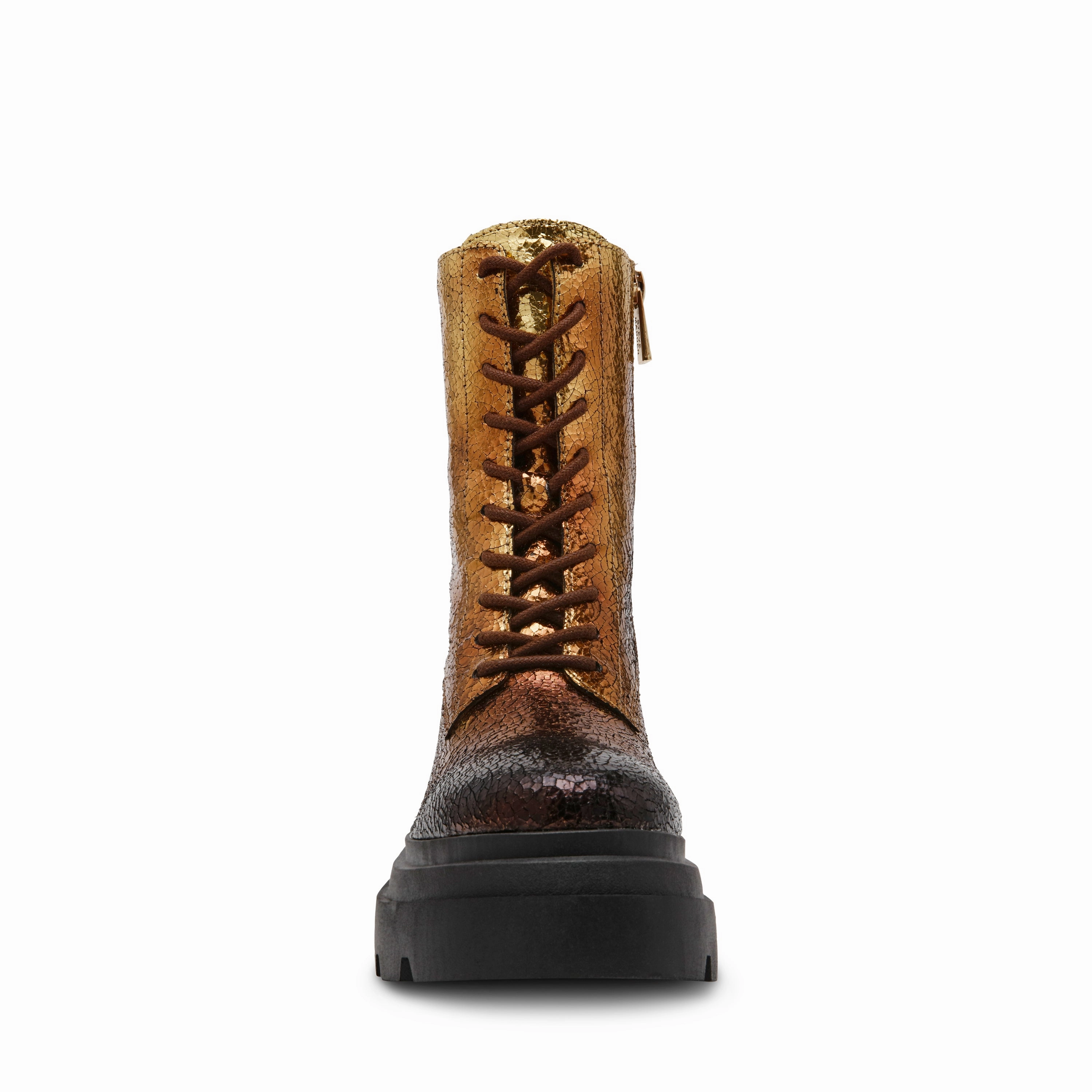 Double D Ranch Boots Tossup Bootie BRONZE/GOLD