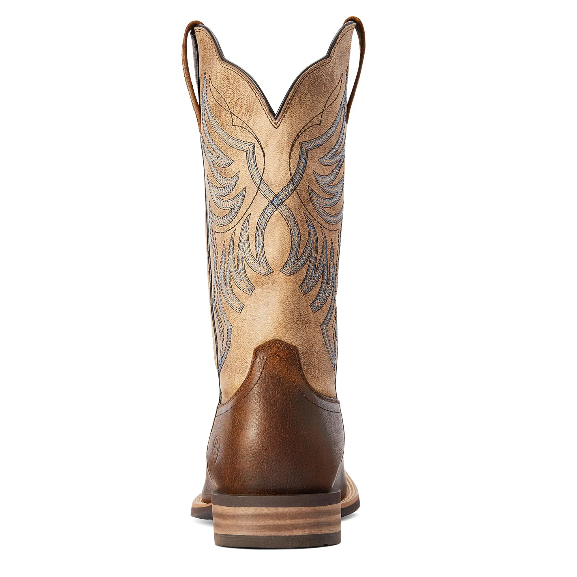 Dresses To Wear With Tights And Boots Ariat Men's Everlite Blazin Wheat Brown Square Toe Boots 10042436