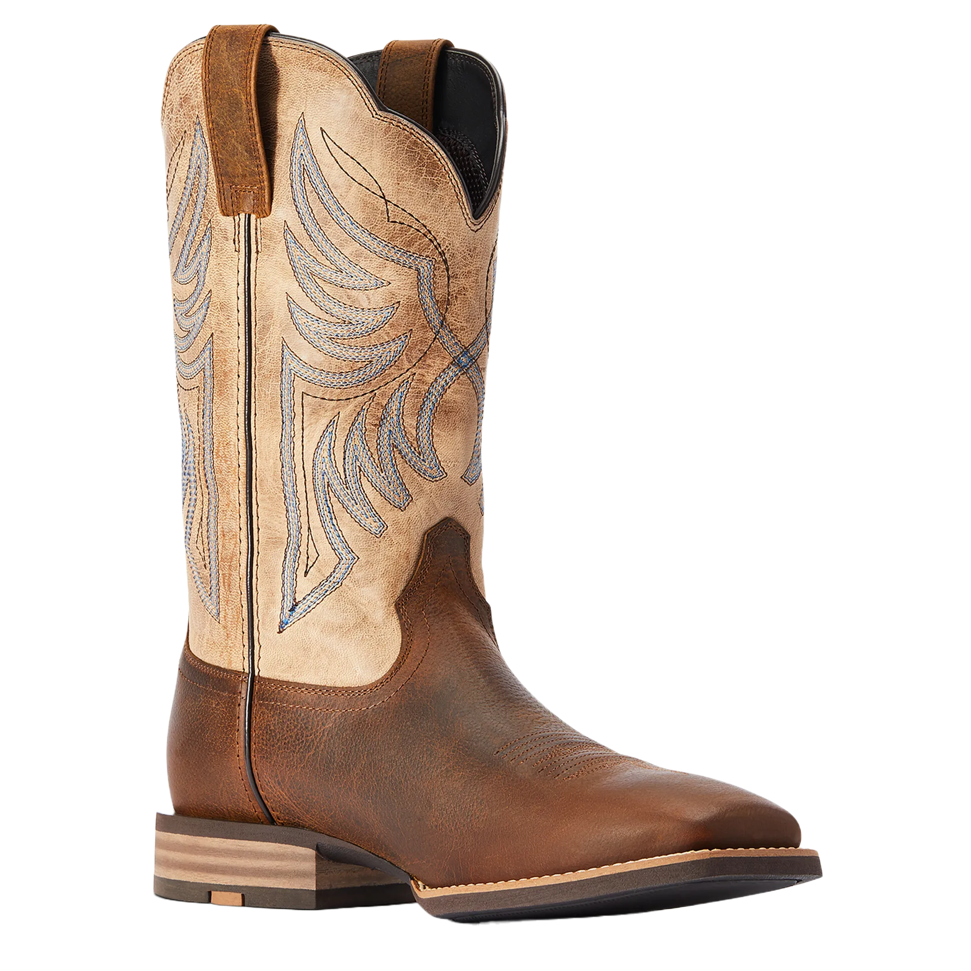 Xtratuf Sport Boots Ariat Men's Everlite Blazin Wheat Brown Square Toe Boots 10042436