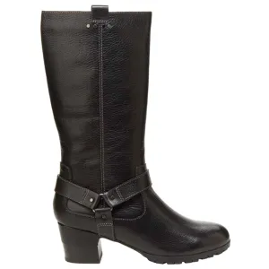 Autumn Tall Zippered Boots Rubber Ankle Boots