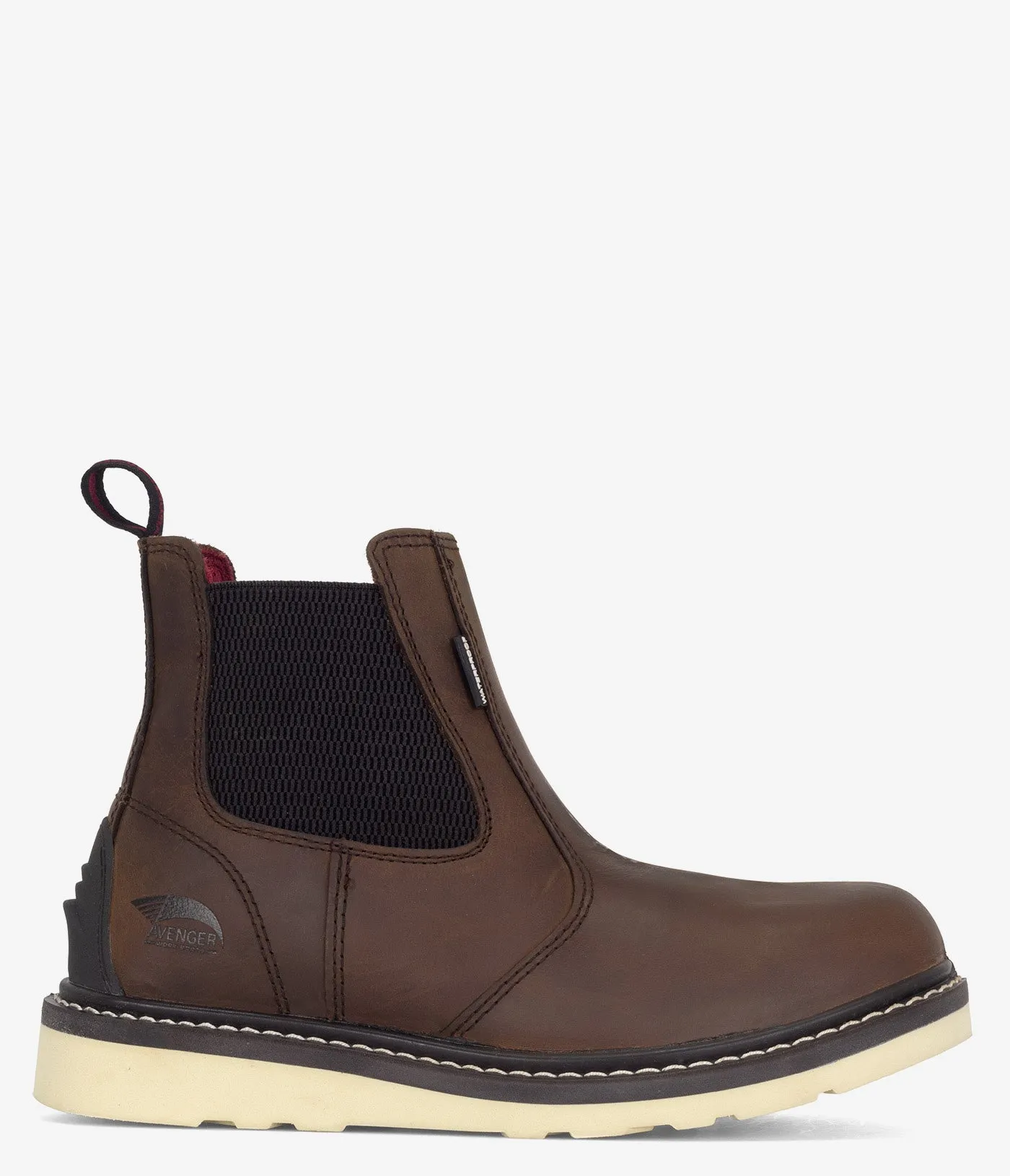 Avenger 6" Chelsea Wedge Waterproof PR Boot - Men Mens Rain Boots