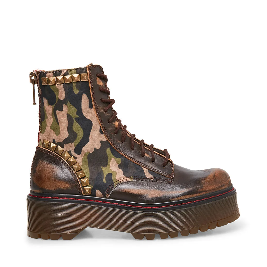 Vintage Cowboy Boots AVENGER CAMO MULTI - SM REBOOTED