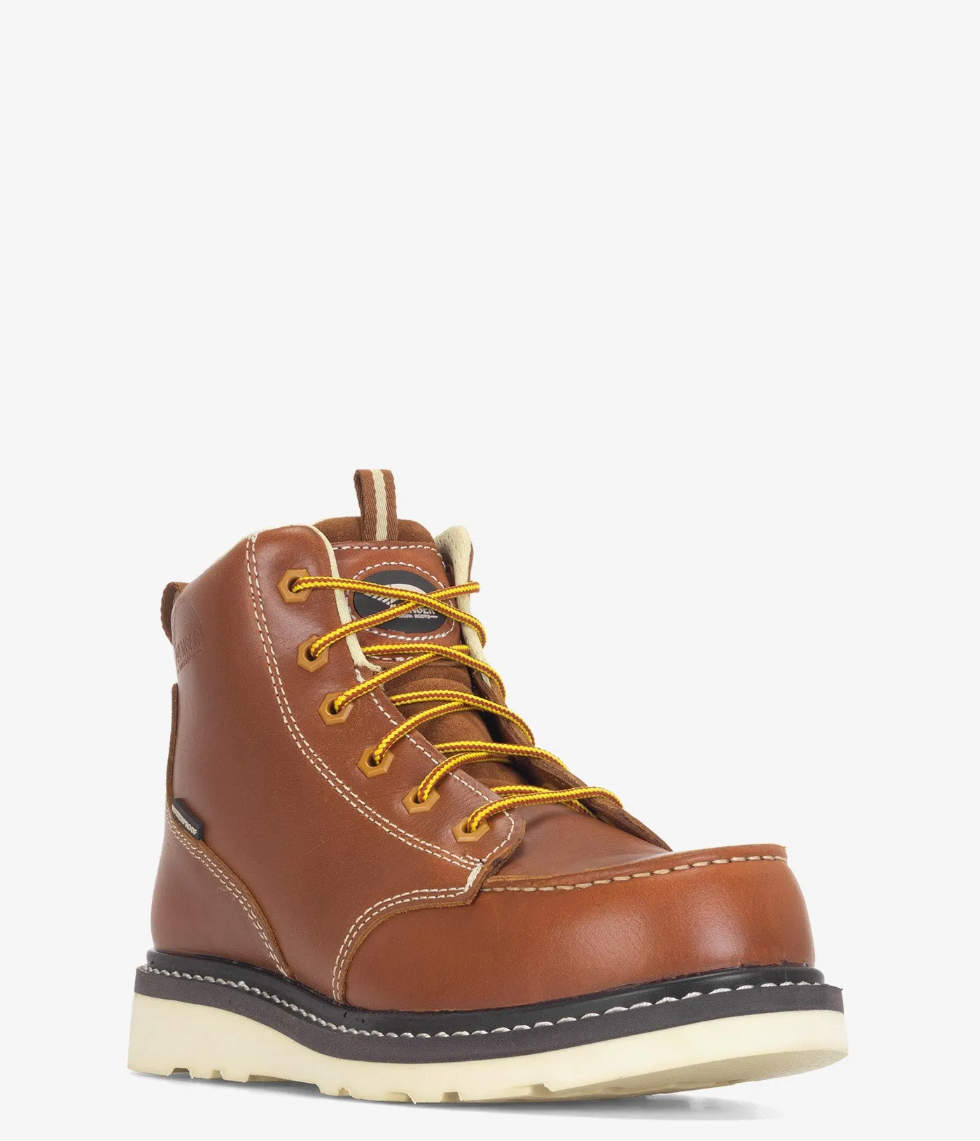 Nancy Sinatra Boots Are Made For Walking Avenger Moc Toe Carbon Safety Toe Waterproof Wedge Work Boot - Women