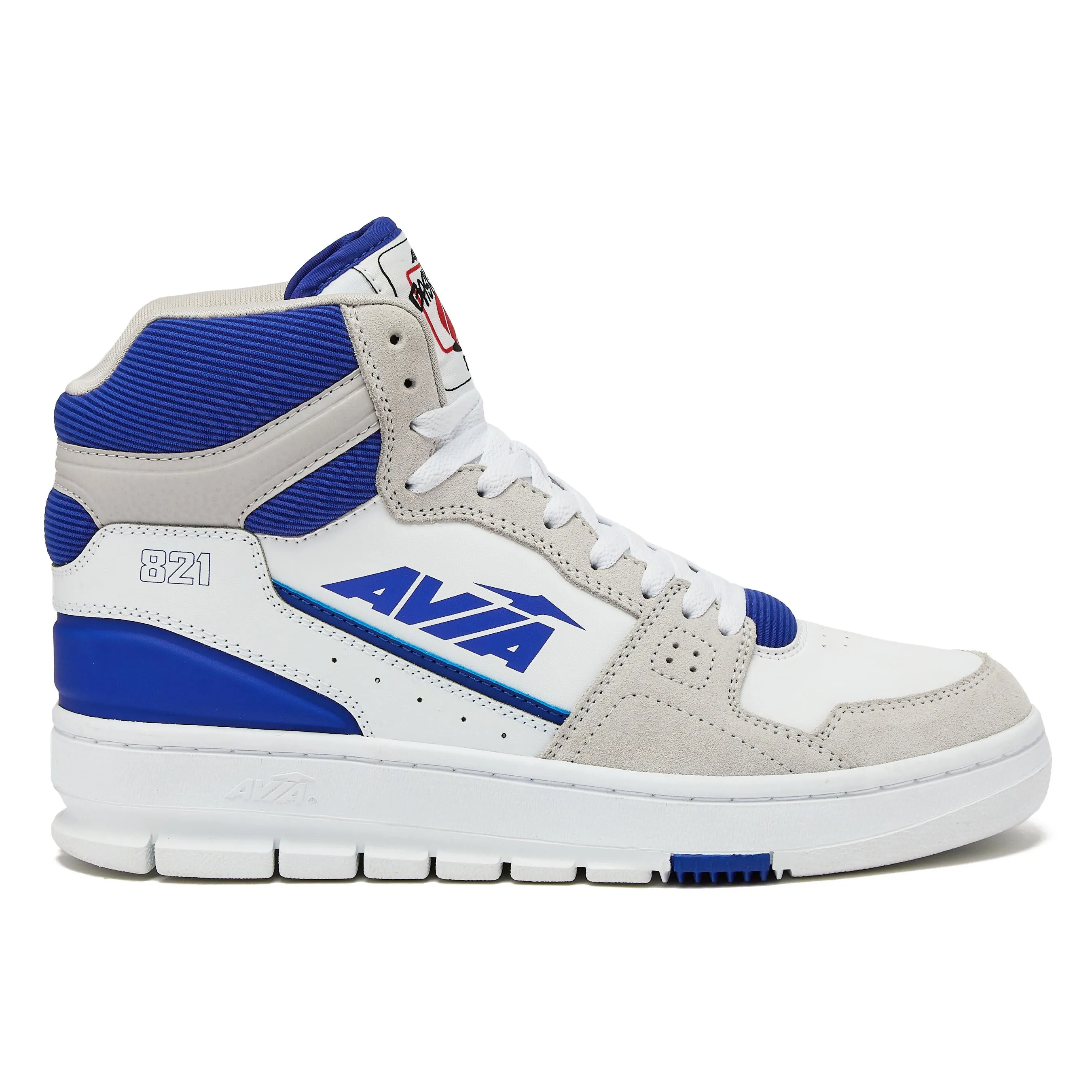 Larry Bird Basketball Shoes Avia Legacy 821