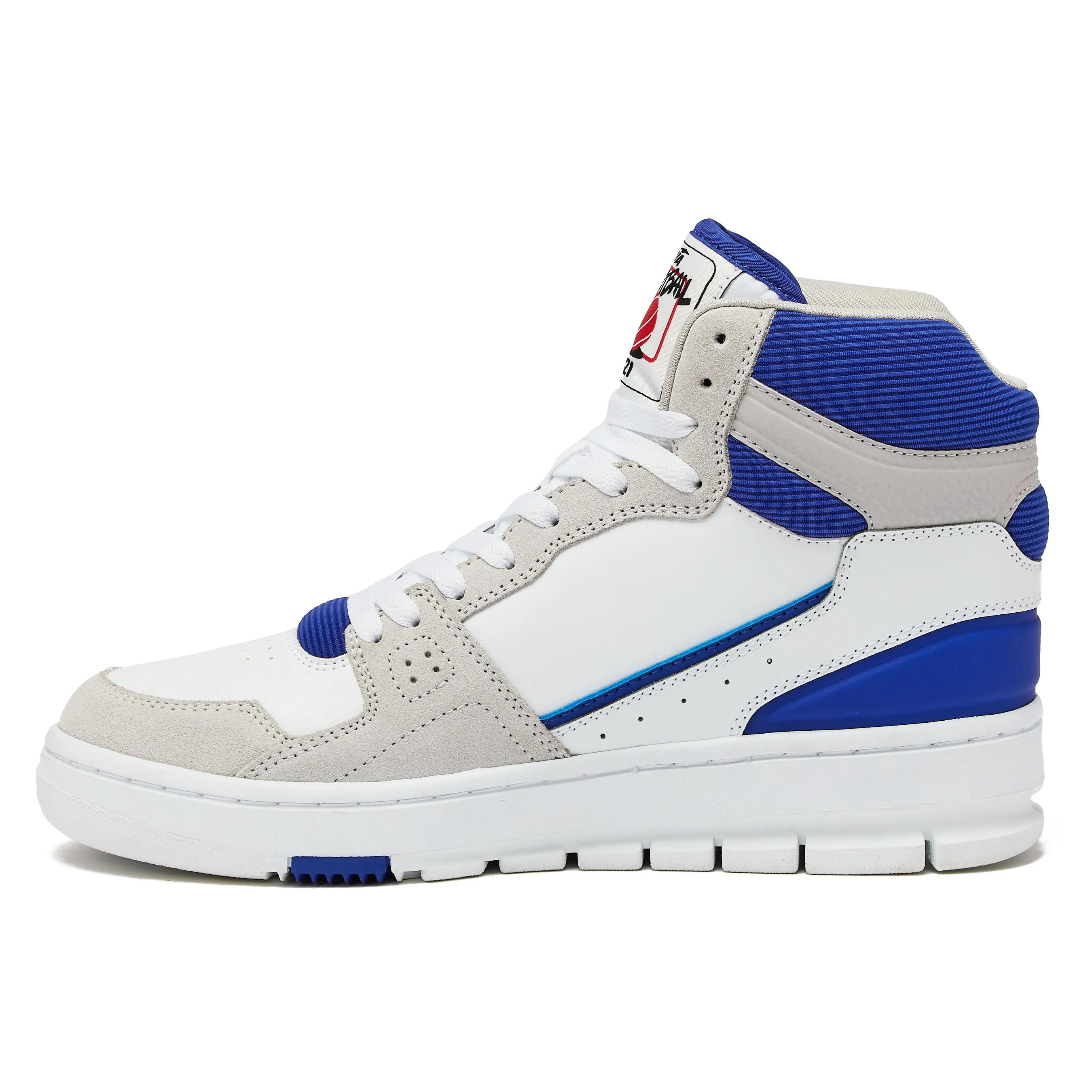 Avia Legacy 821 Basketball Shoes With Reverse Swoosh