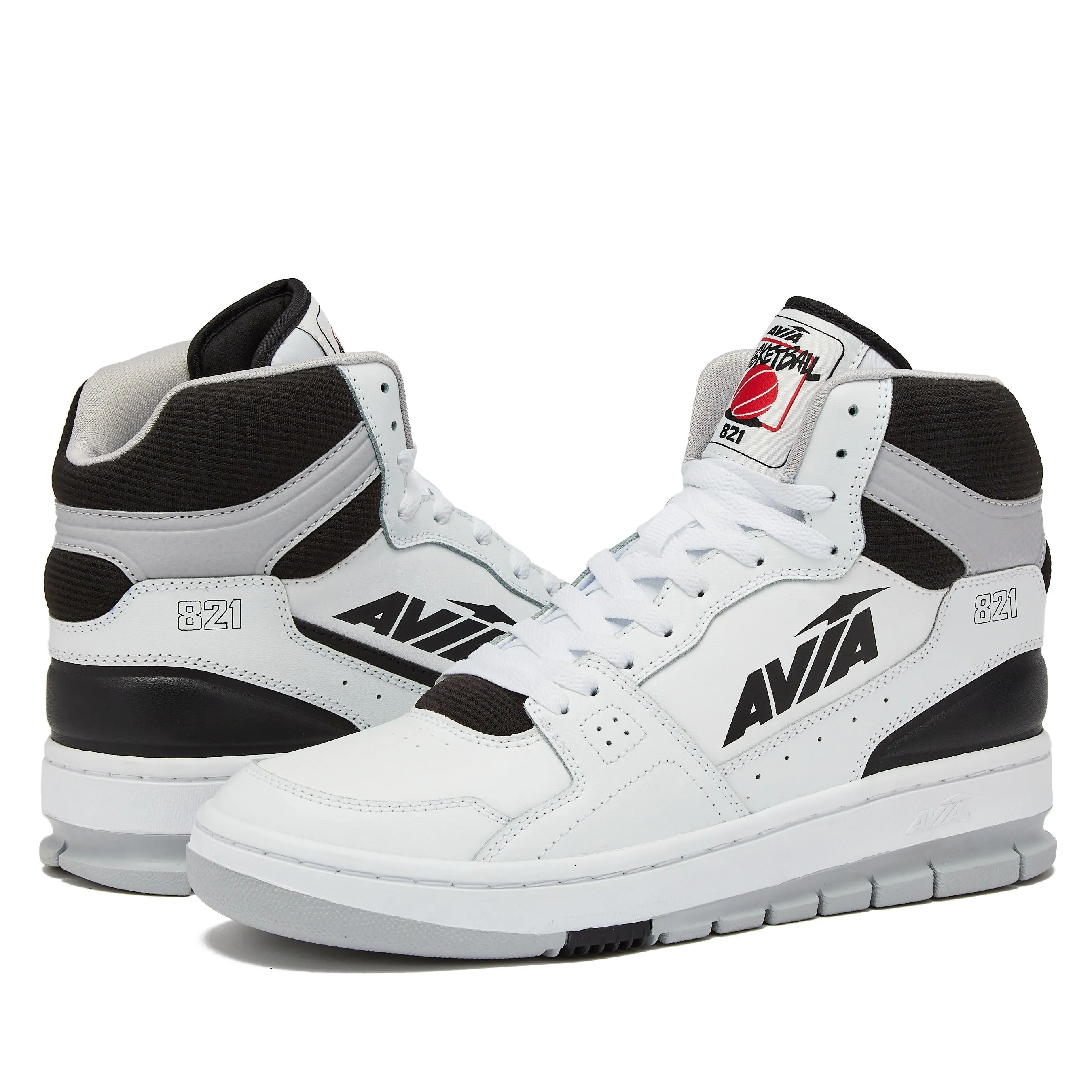 White Basketball Shoes Avia Legacy 821