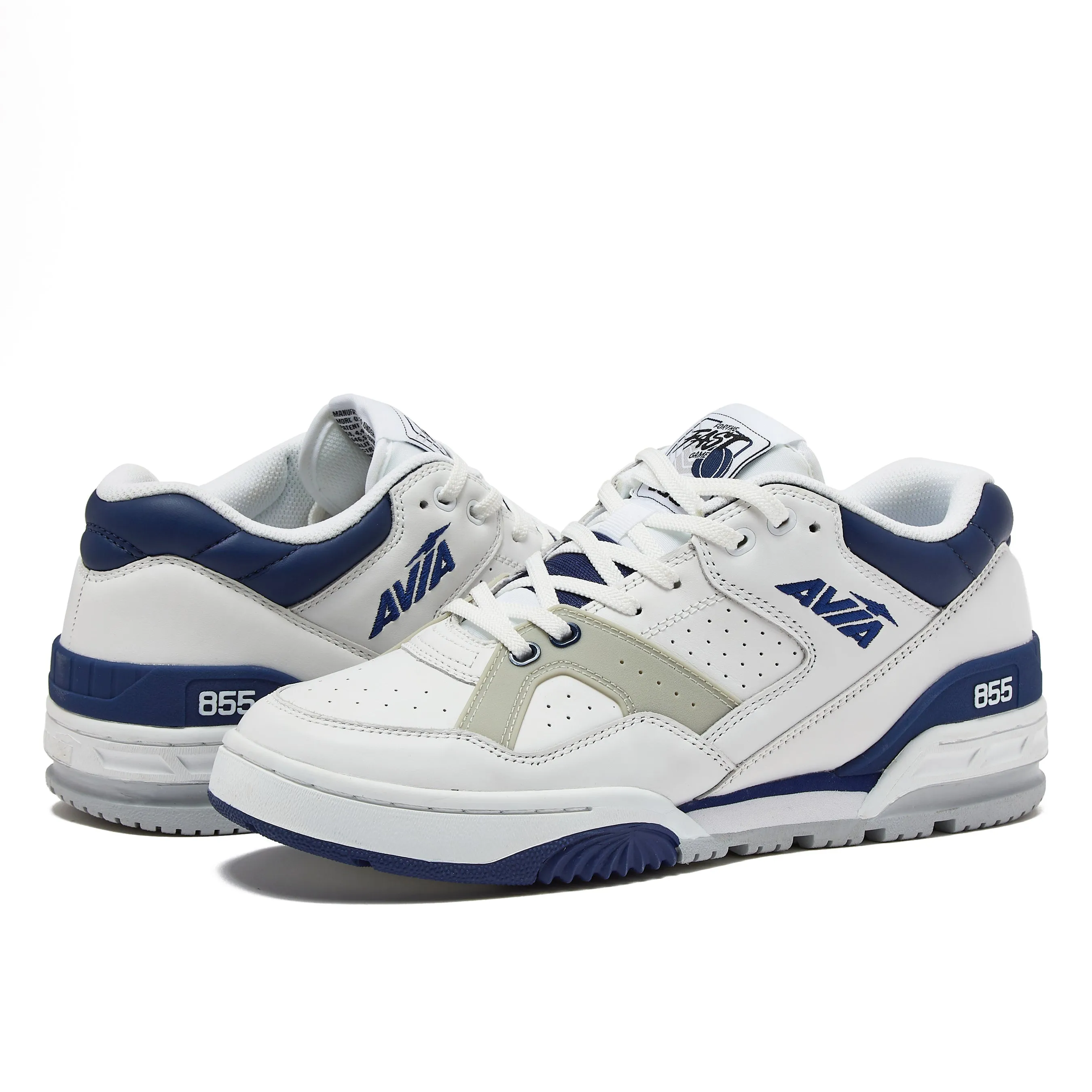 Avia Legacy 855 Basketball Shoes For Ankle Braces