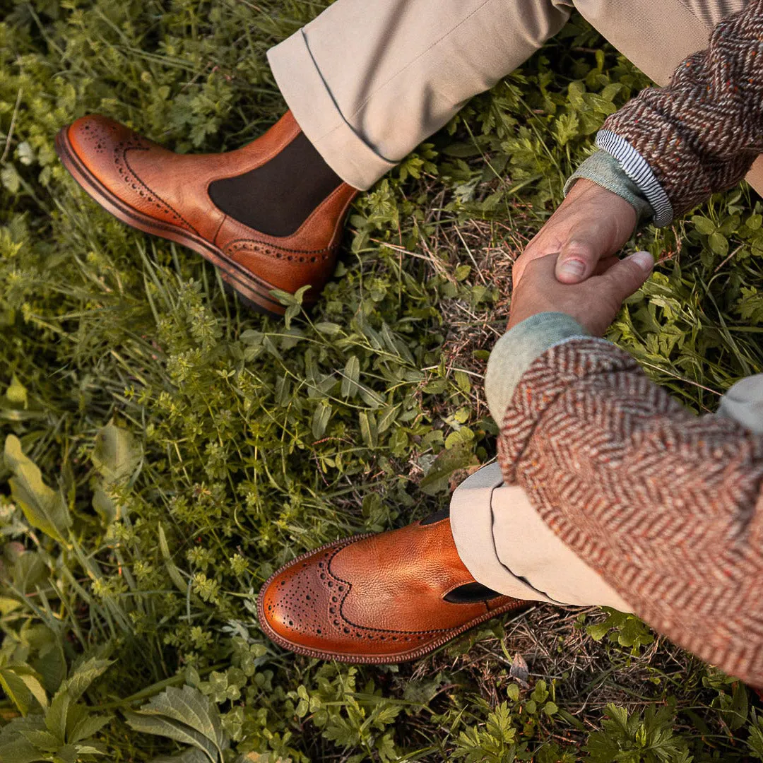 Avocatt Leather Cowboy Boots