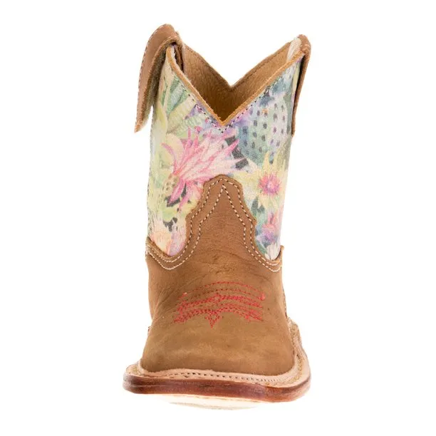 Boots Width Roper Infants Cowbaby Prickly Cactus Western Boots 09-016-7912-1380