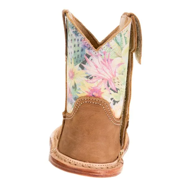 Roper Infants Cowbaby Prickly Cactus Western Boots 09-016-7912-1380 Burning Man Boots