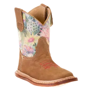 Moon Boots With Fur Roper Infants Cowbaby Prickly Cactus Western Boots 09-016-7912-1380