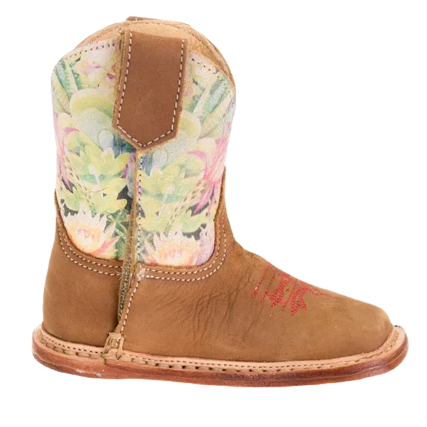 Ww2 Combat Boots Roper Infants Cowbaby Prickly Cactus Western Boots 09-016-7912-1380