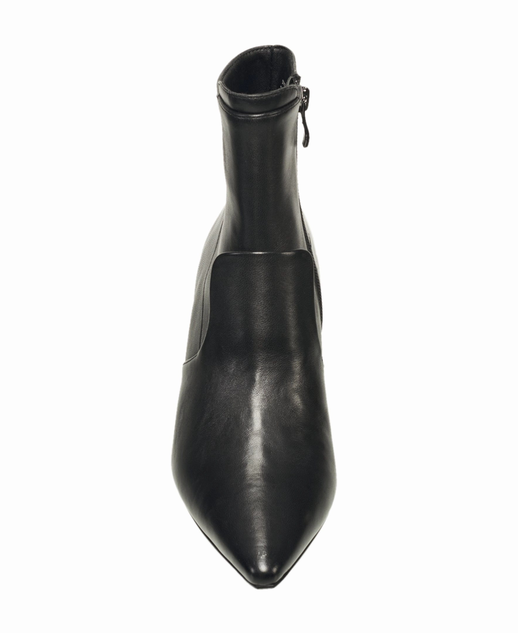 French Connection Women's London Leather Boot Steeltoe Boots