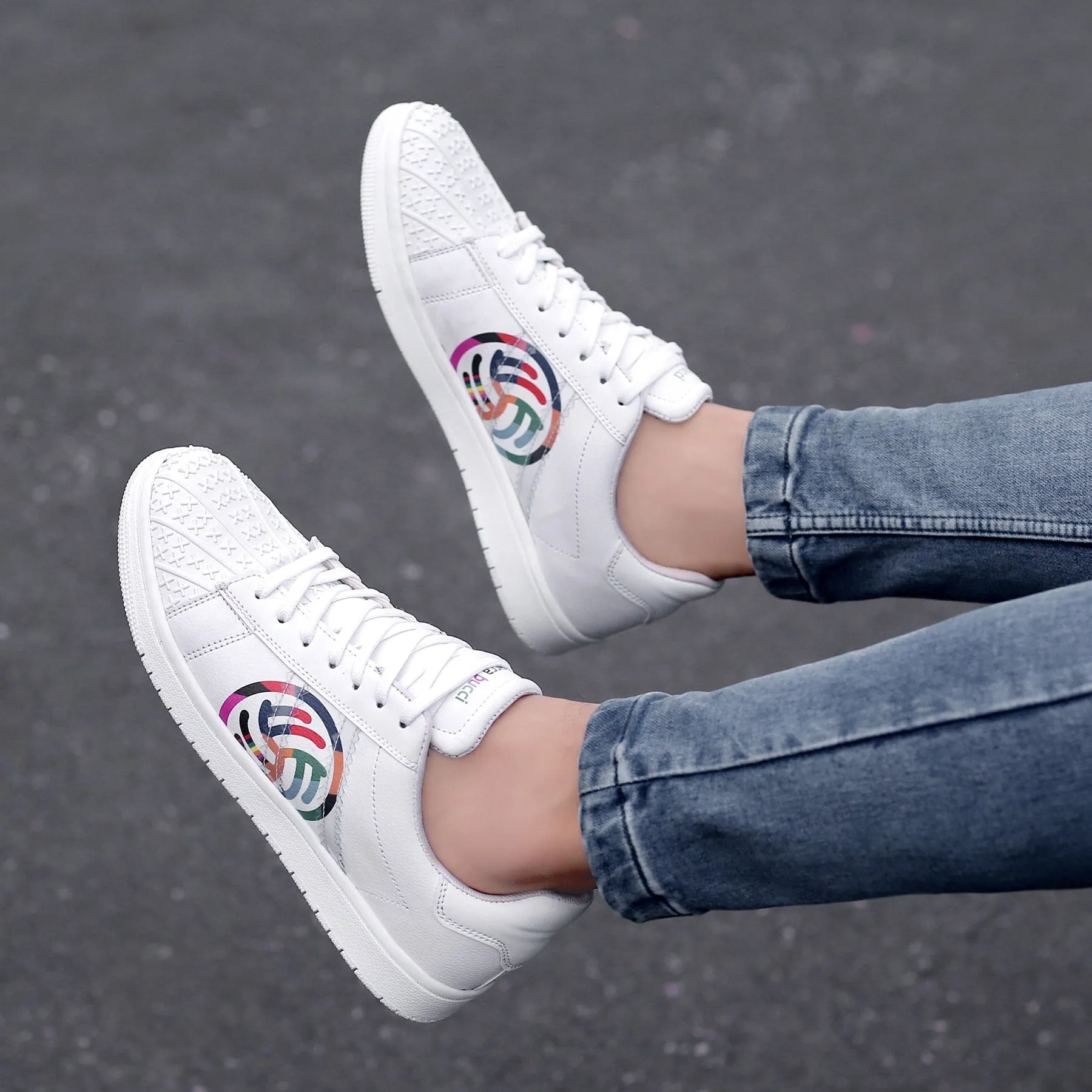 Thick Soled Flat Shoes Bacca Bucci Boombox