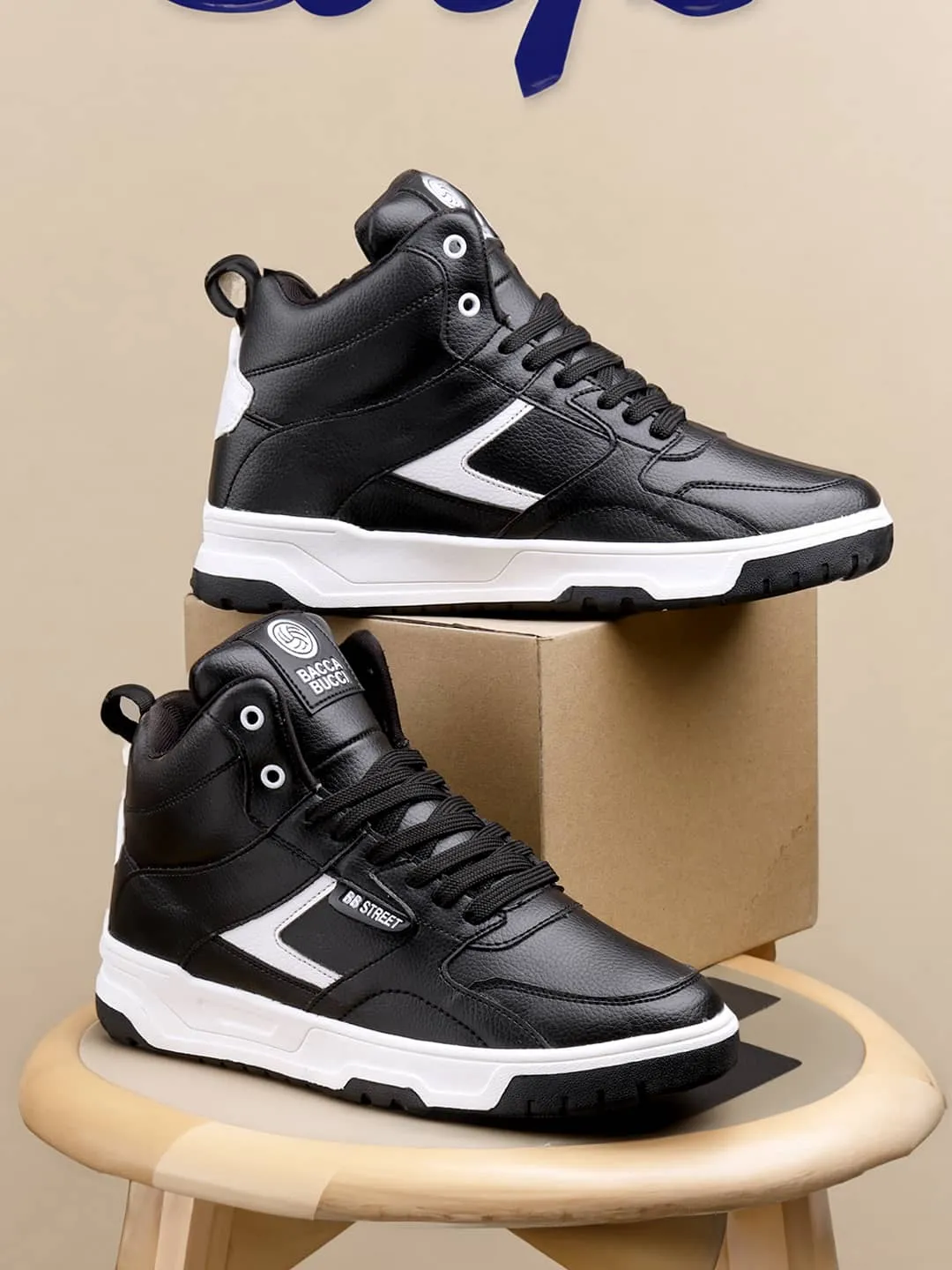 Good Sneakers For Hiking Bacca Bucci Cappuccino Skystompers