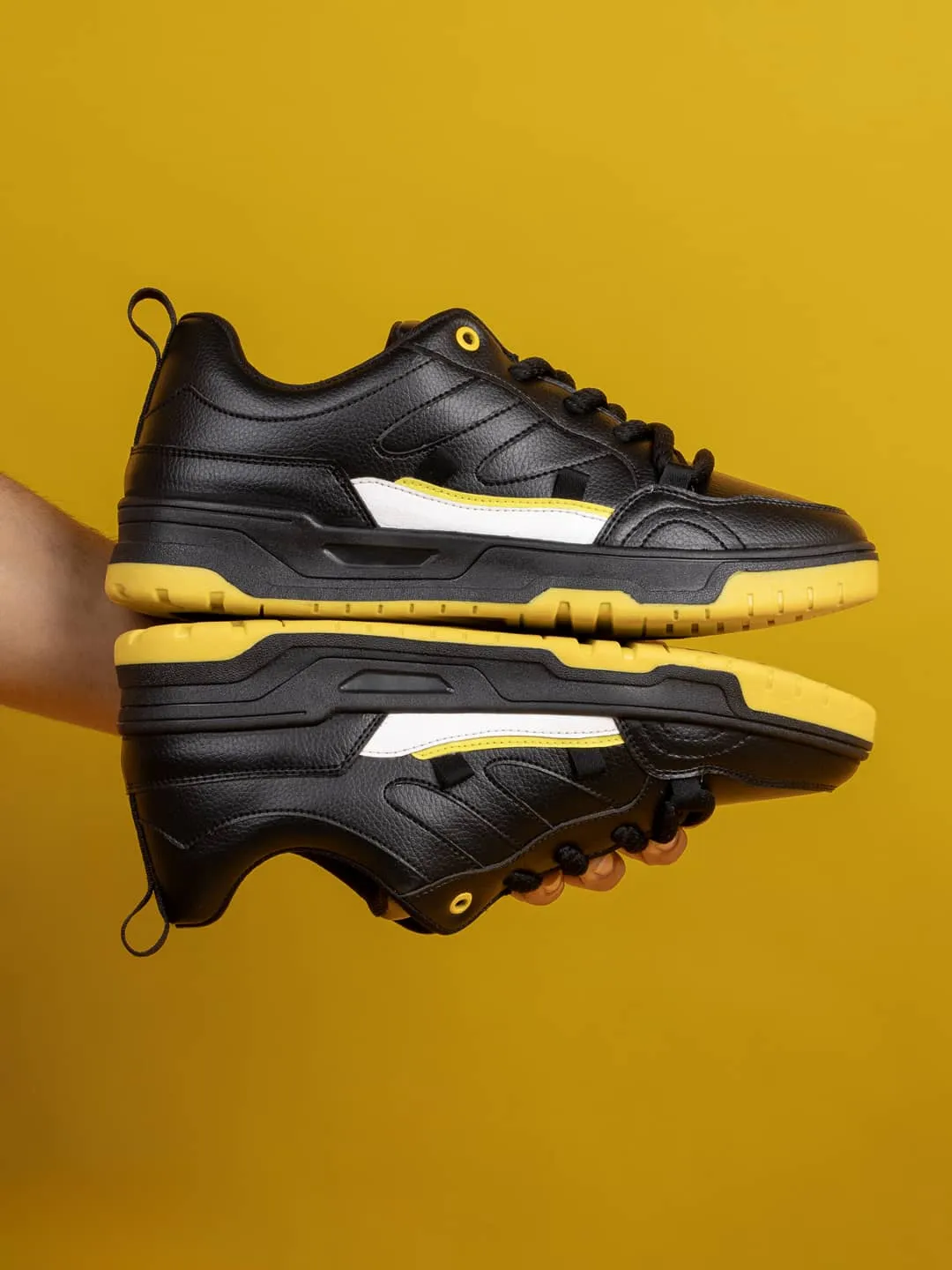 Puma Mayze Platform Sneakers Bacca Bucci JACKSON Men's Low Top Sneakers