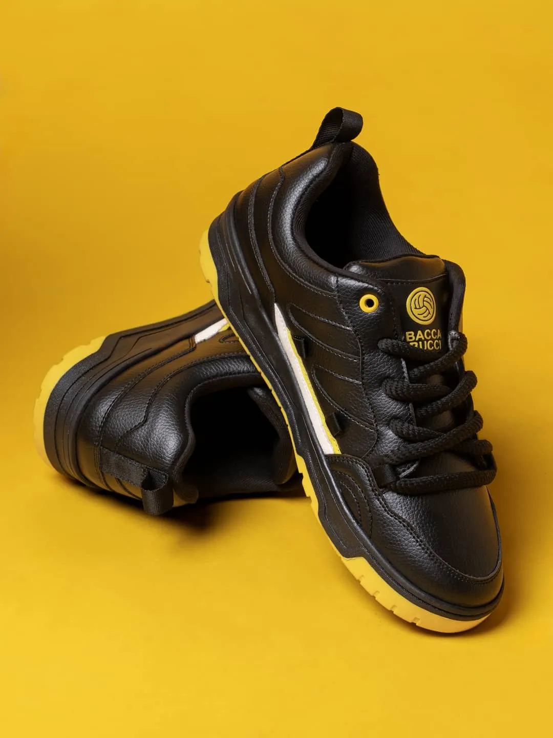 Glitter Star Sneakers Bacca Bucci JACKSON Men's Low Top Sneakers