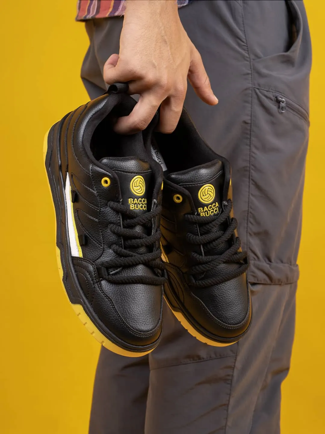 Bacca Bucci JACKSON Men's Low Top Sneakers Plein Sneakers