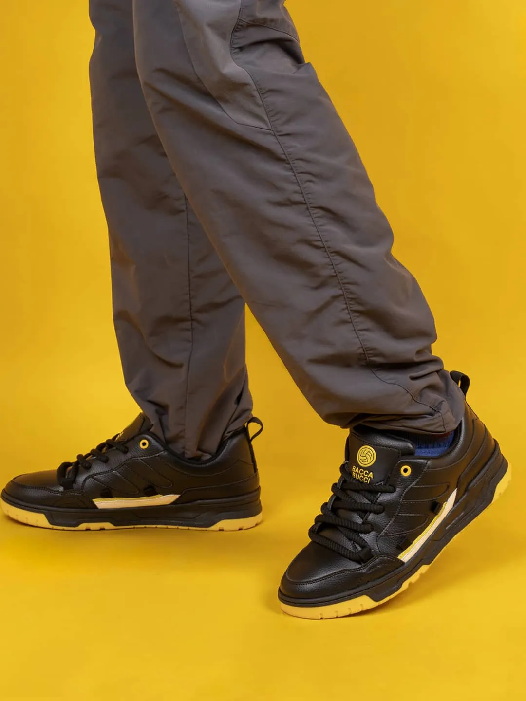 Bacca Bucci JACKSON Men's Low Top Sneakers Football Sneakers