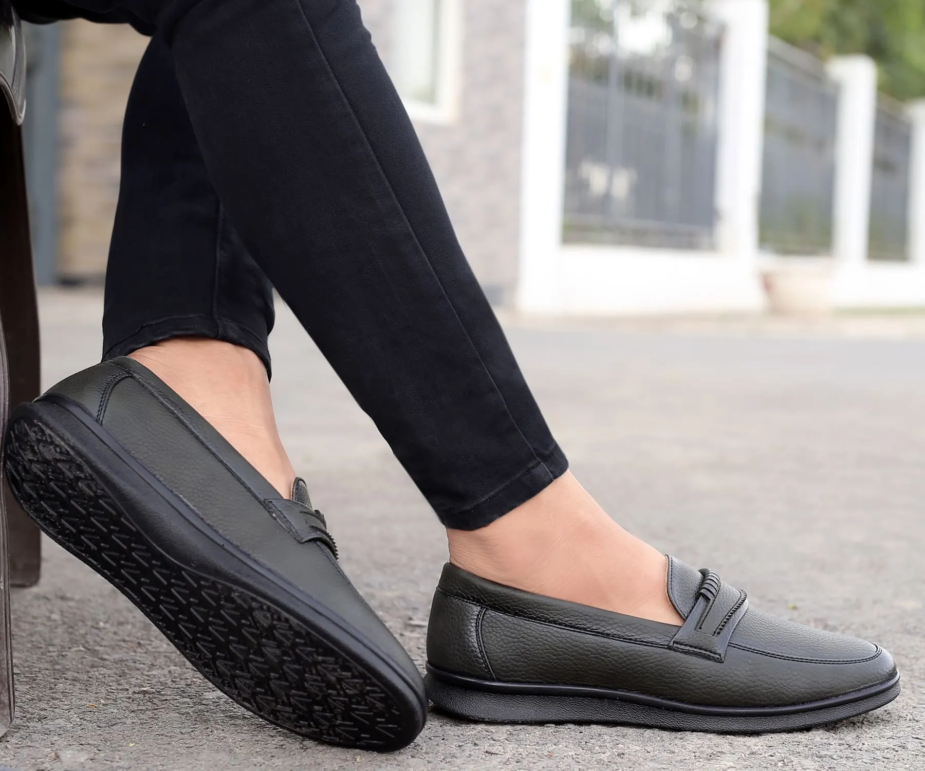 Bacca Bucci MUNICH Dress Loafer Moccasins Driving Shoes for Men Loafers Slipper