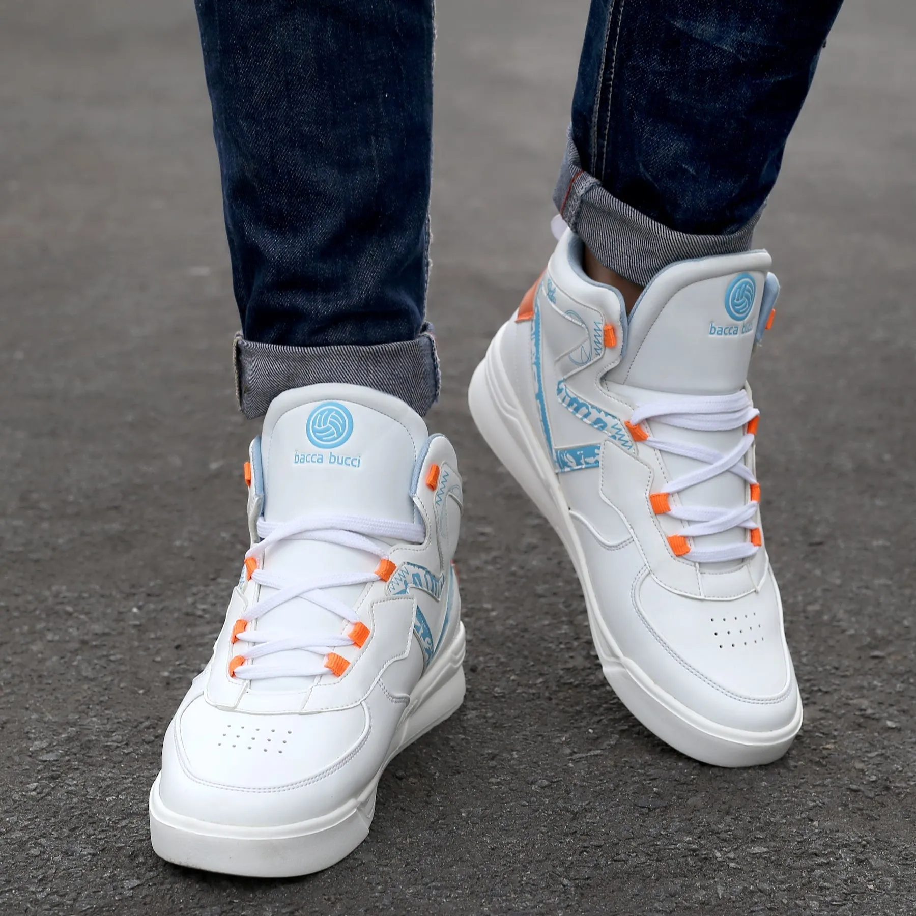 Bacca Bucci Skyline Chunk New Sneakers