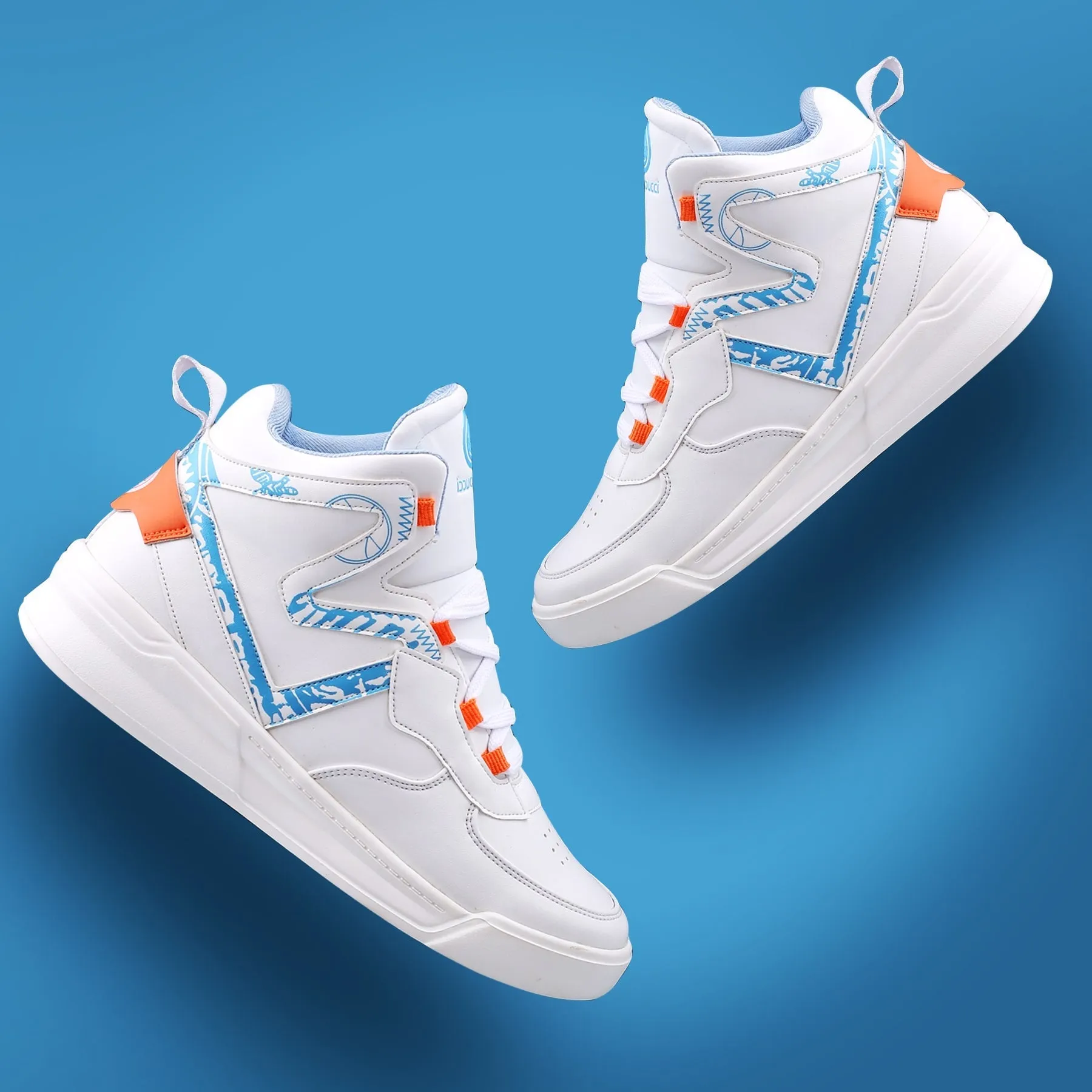 Bacca Bucci Skyline Chunk Tennis Court Sneakers