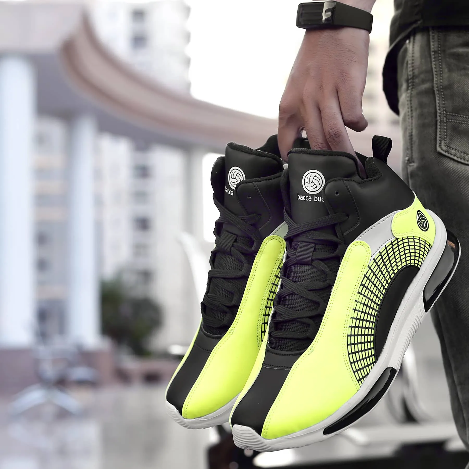 Bacca Bucci Superstar 2.0 Sneakers Back To The Future