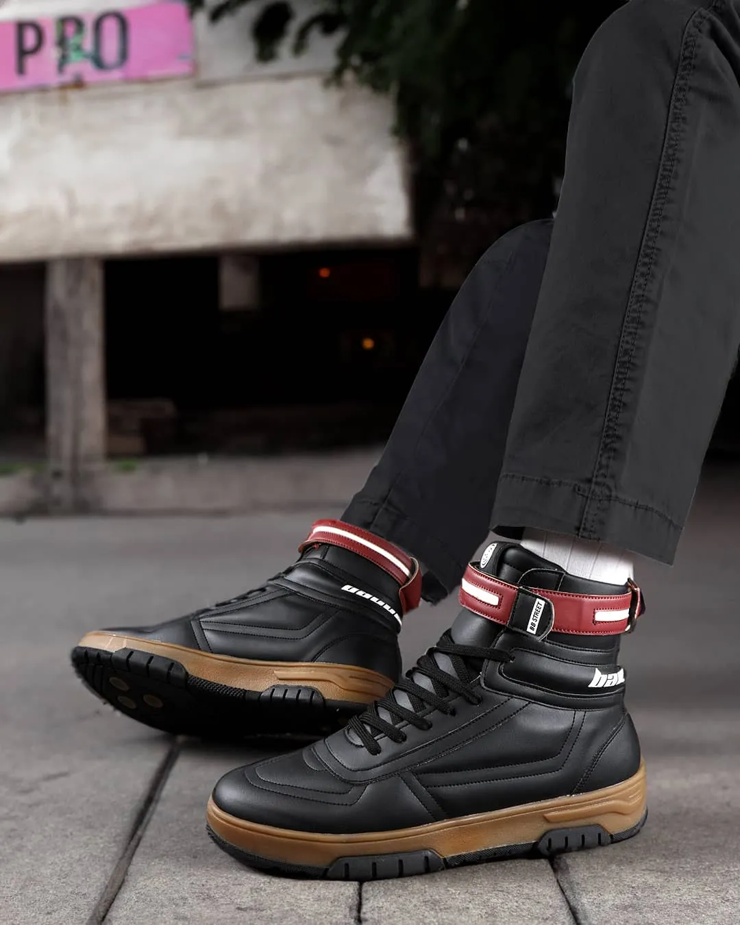 Best Slip-on Sneakers Bacca Bucci SWAGGER High-Top Sneakers