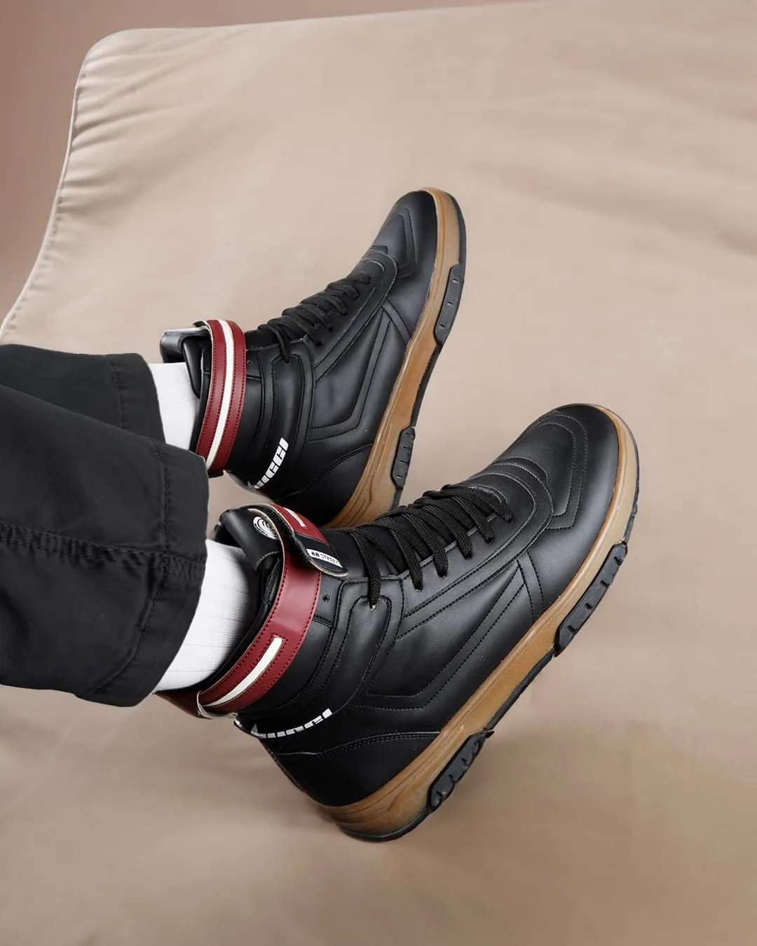 Bacca Bucci SWAGGER High-Top Sneakers Clarks Sneakers