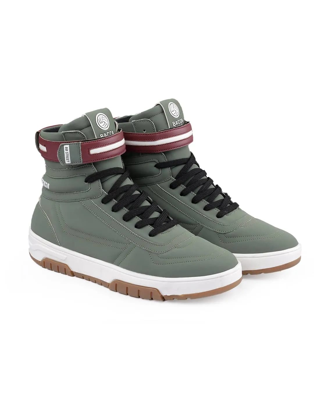 Bacca Bucci SWAGGER High-Top Sneakers Louboutin Sneakers