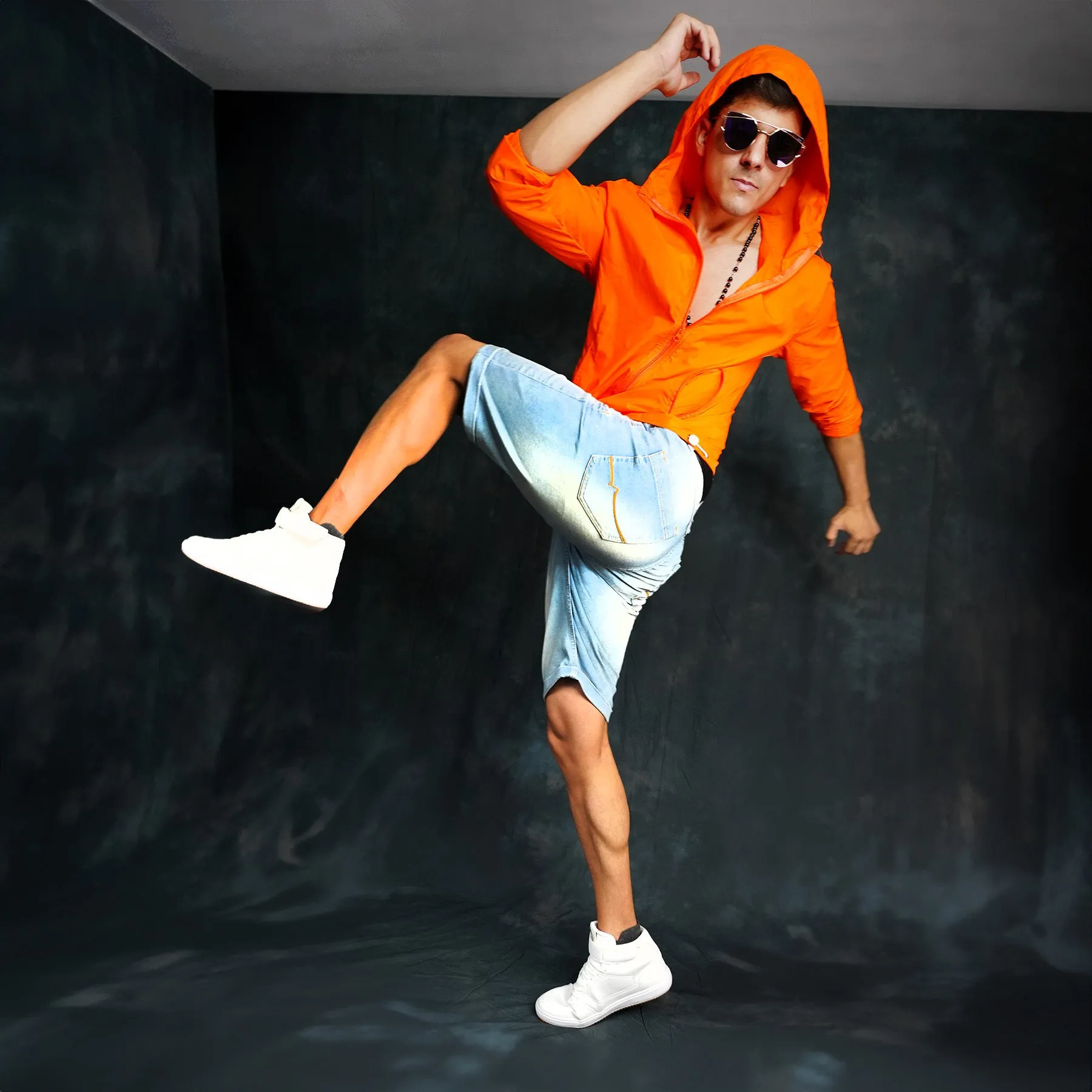 Bacca Bucci Tiger All Leather Sneakers