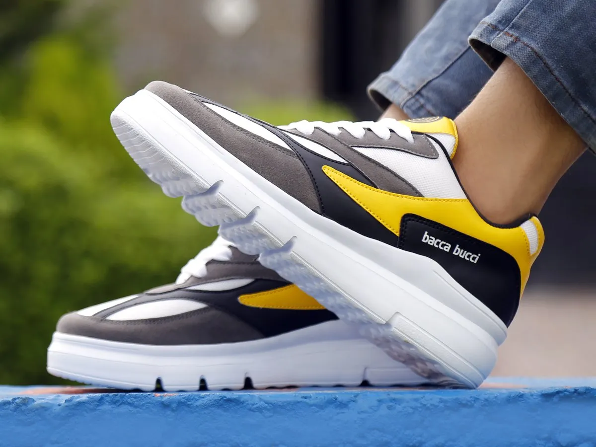 Bacca Bucci Urban Retro Everlast Boxing Sneakers