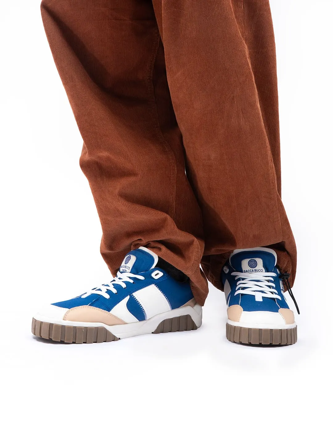 Metallic Platform Sneakers Bacca Bucci Urban style METRO Sneakers