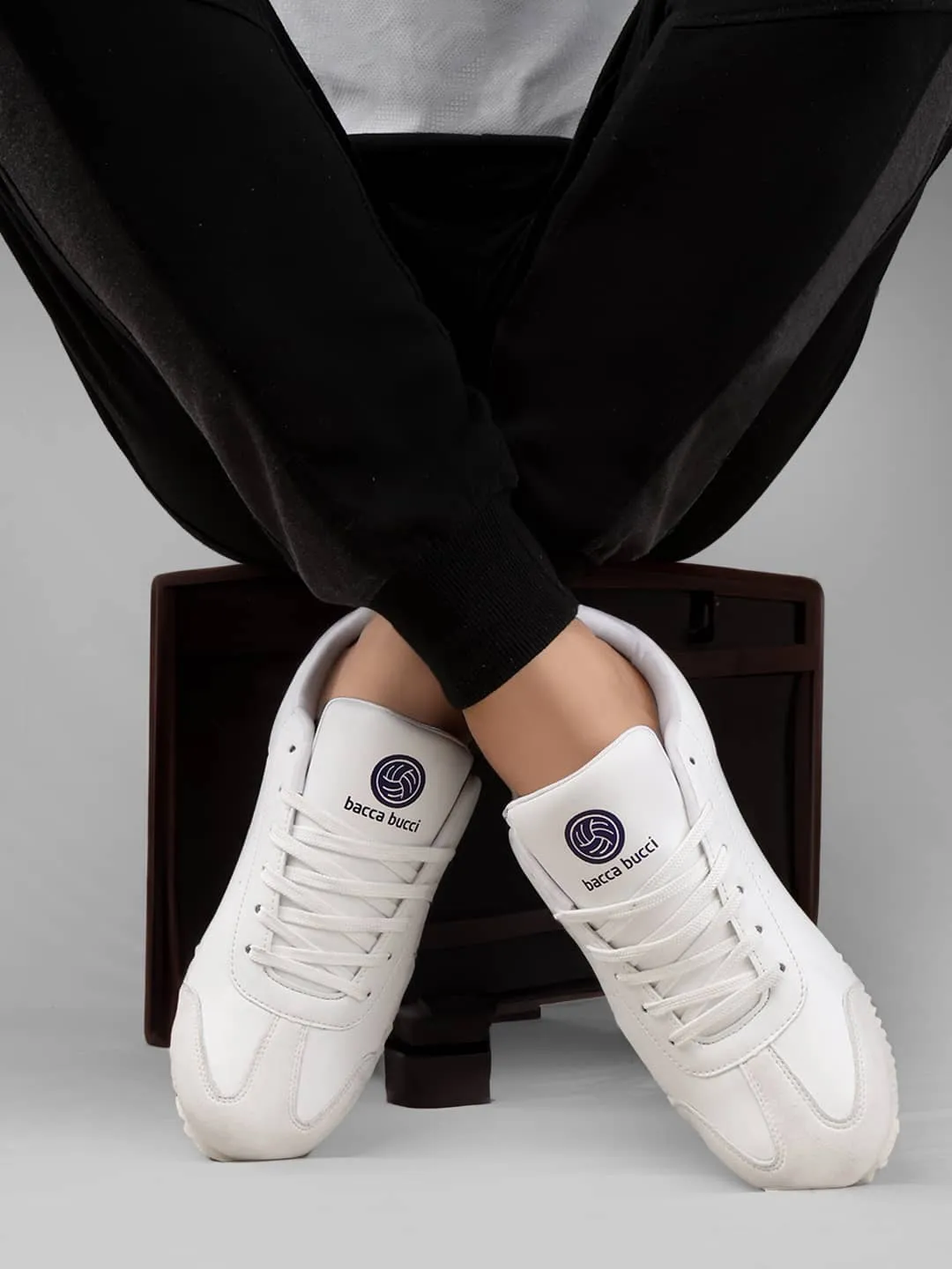 Bacca Bucci Zest RetroDash Pearl Flat Shoes