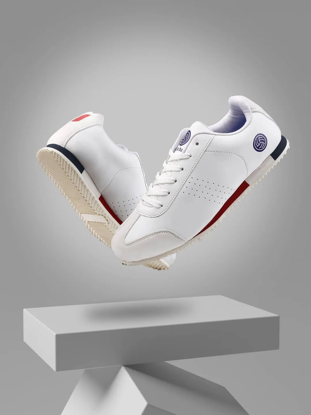 Running Shoe Flat Feet Bacca Bucci Zest RetroDash