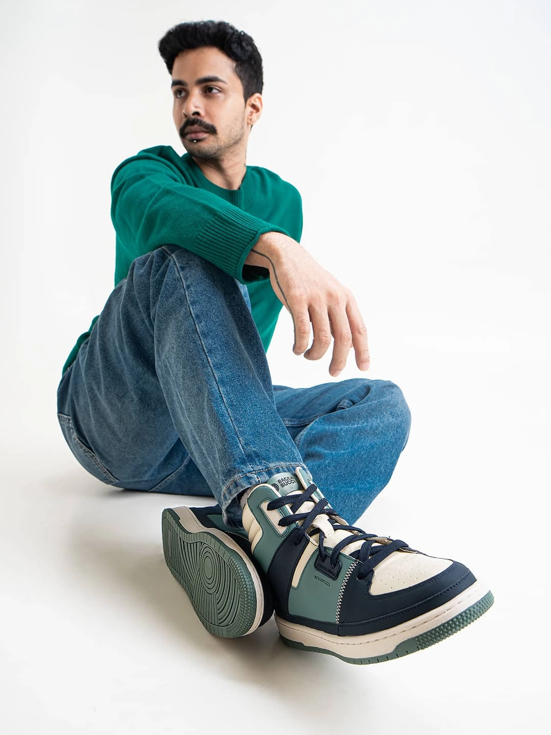 Bacca Bucci Gourmet Collection: High-Top Sneakers Inspired by Dessert Indulgence Sneakers Diabetes