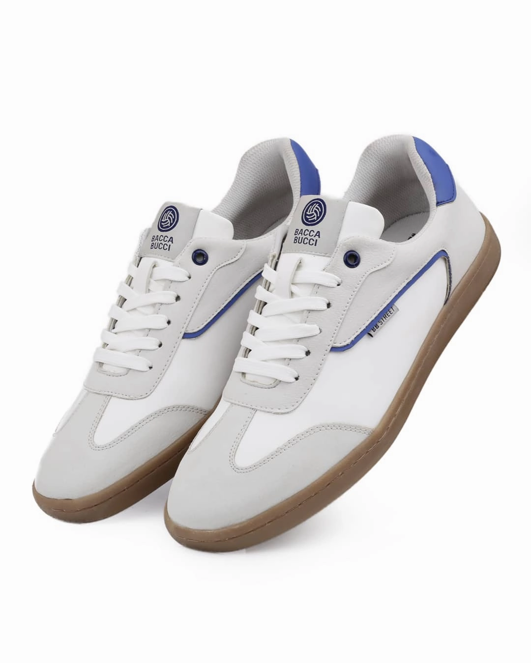 Bacca Bucci MOJO Men's Low Top Sneakers Snap On Sneakers