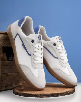 Bacca Bucci MOJO Men's Low Top Sneakers Skechers Leather Sneakers