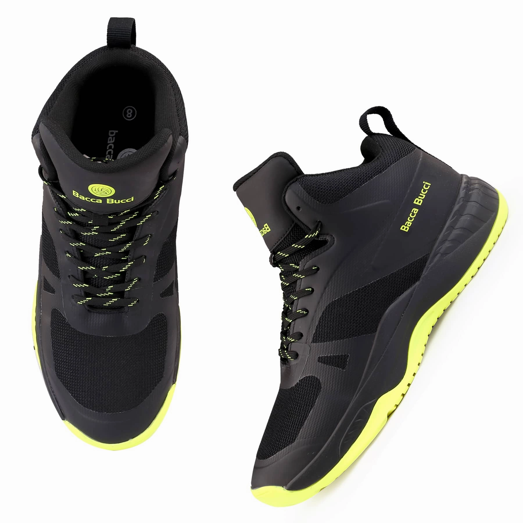 Bacca Bucci Slamdunk Cross Em Up 5 Wide Basketball Shoes