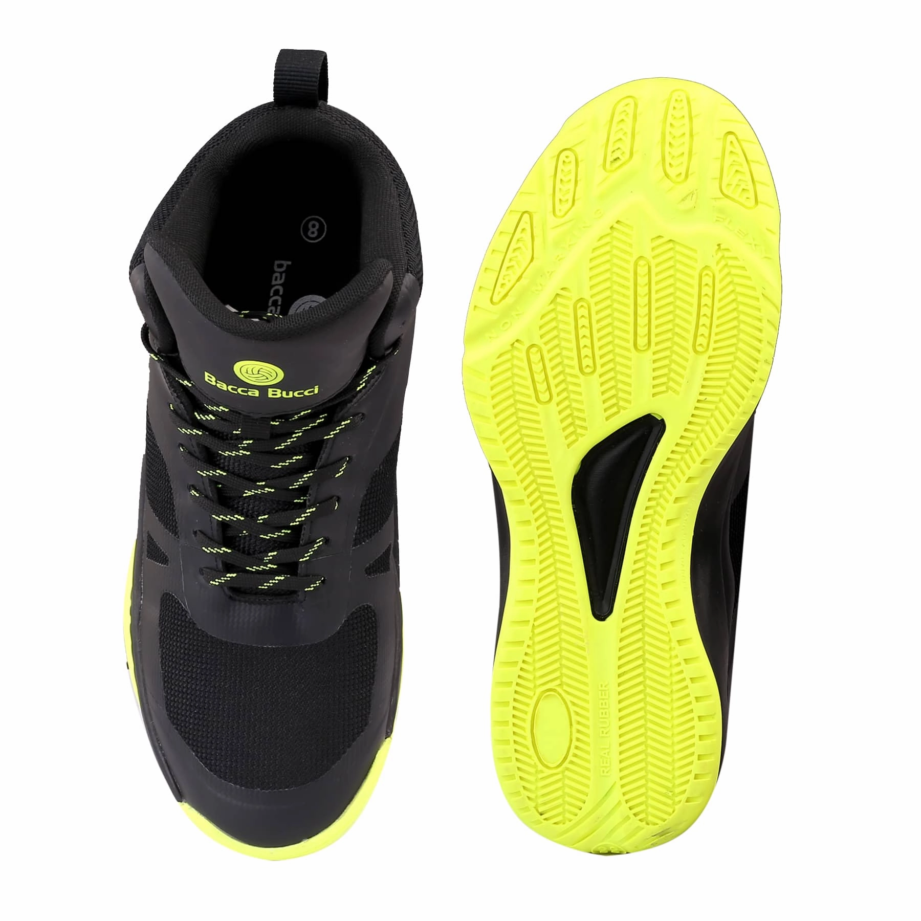 Bacca Bucci Slamdunk High Performance Basketball Shoes