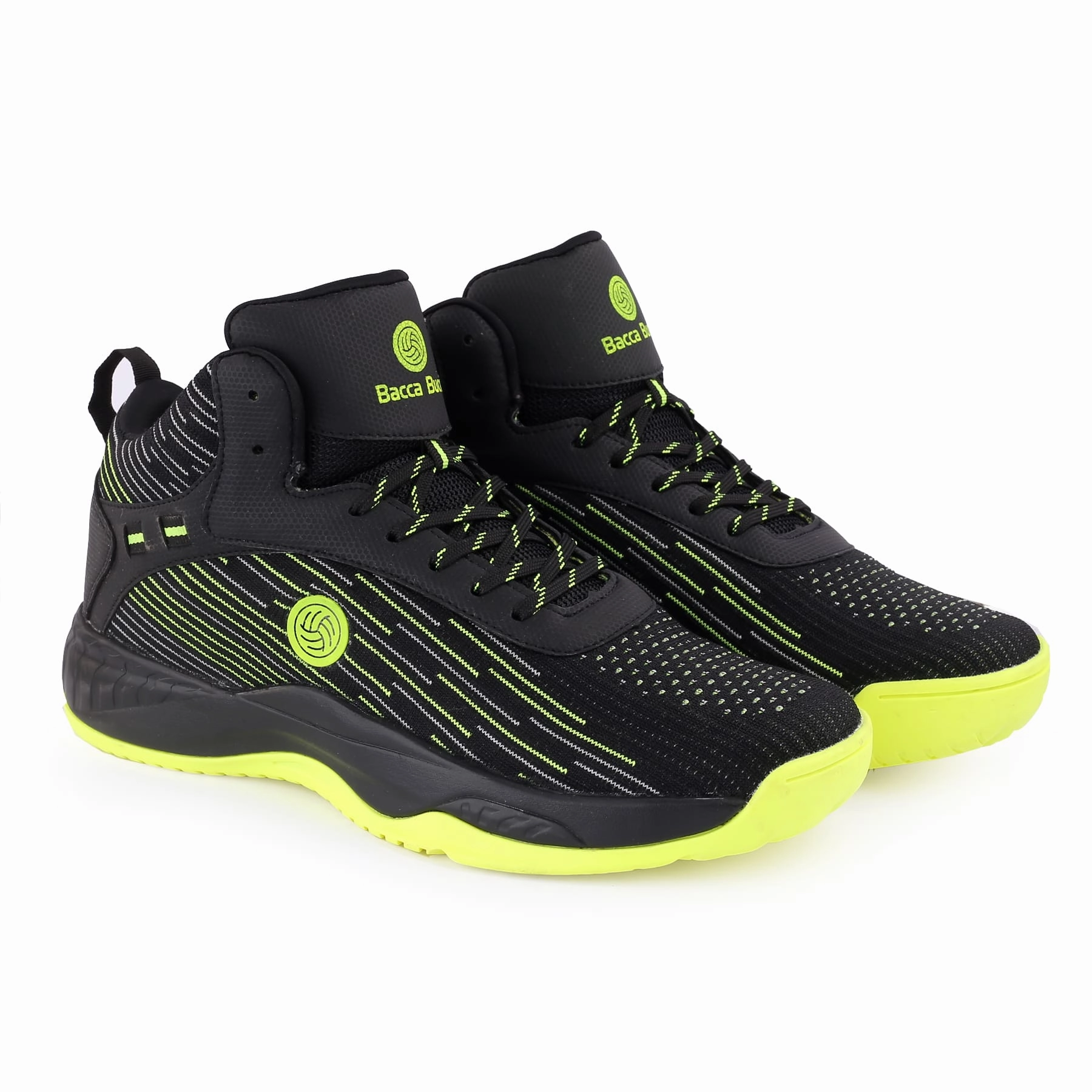 Bacca Bucci Weave X Postmove Mid Basketball Shoes