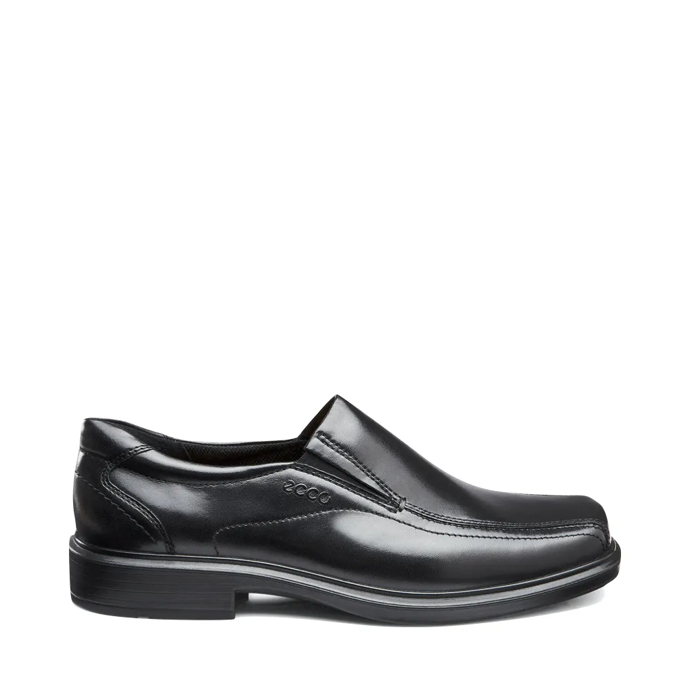 Waterproof Slip Ons Ecco Men's Helsinki Slip On (Black)